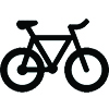 By bike